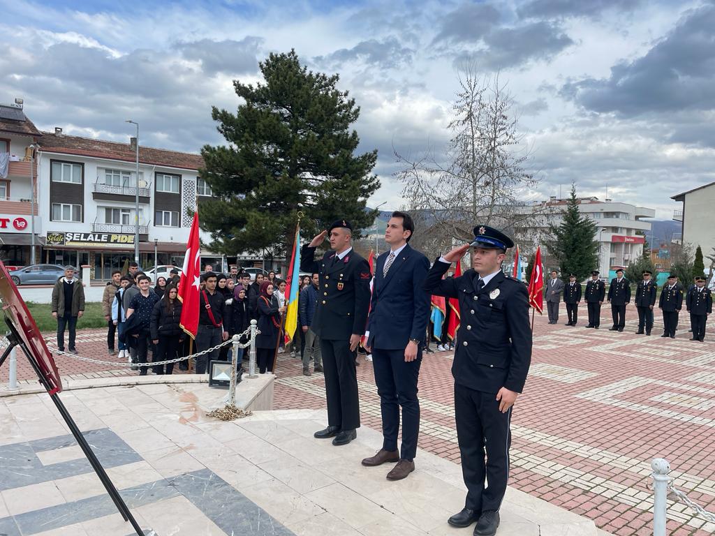 İlçemizde 18 Mart Çanakkale Zaferi ve Şehitleri Anma Günü